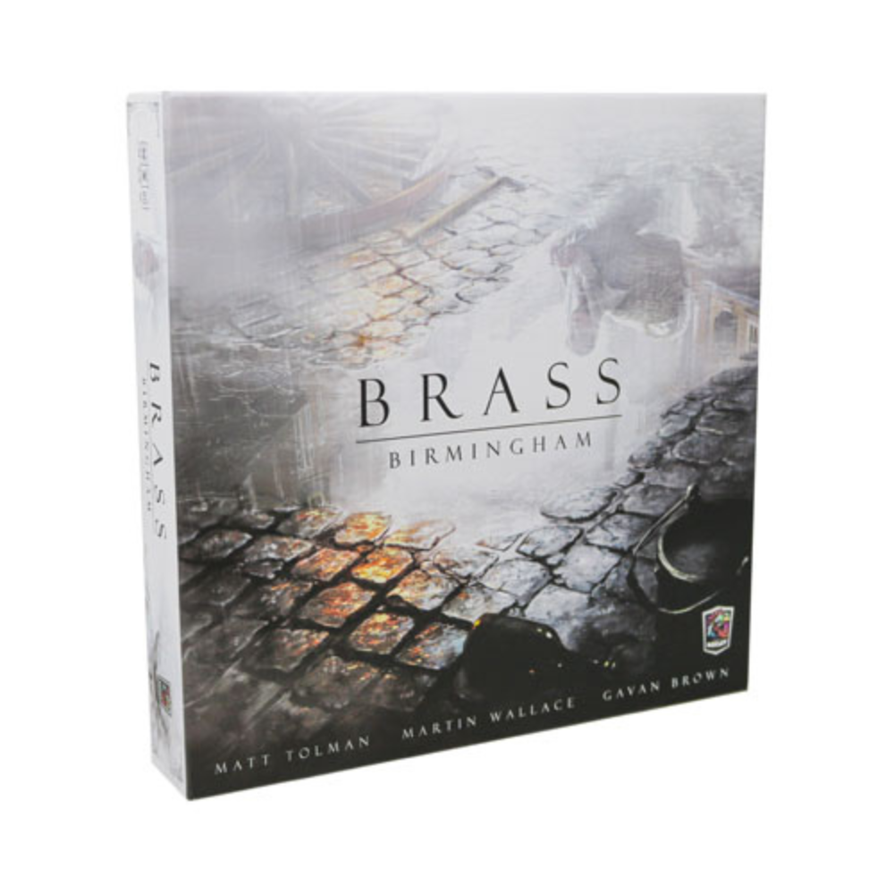 Brass: Birmingham – Strategic Industrial Revolution Board Game