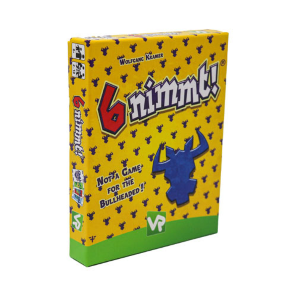 6 Nimmt! – Fun and Fast Card Game for the Bullheaded
