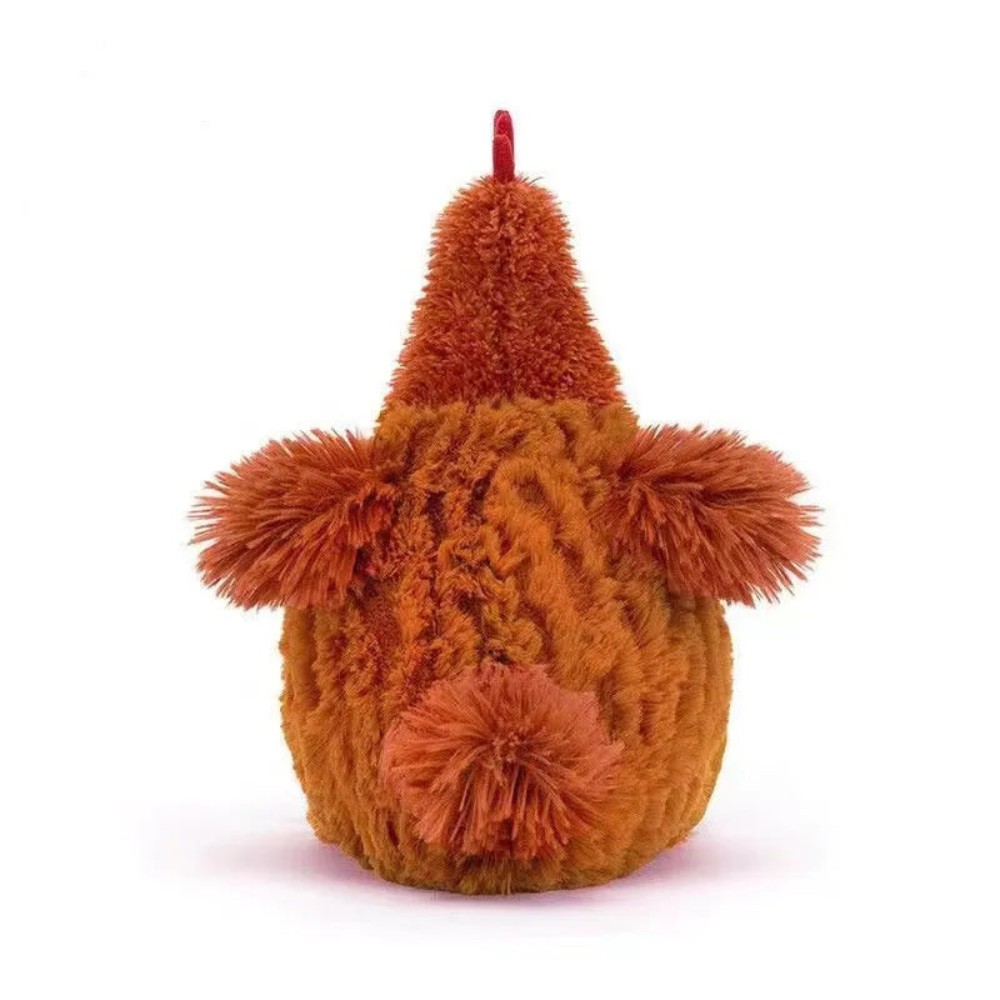 Jellycat 23cm Plush Chicken Toy – Soft, Cute & Perfect for Kids’ Gifts