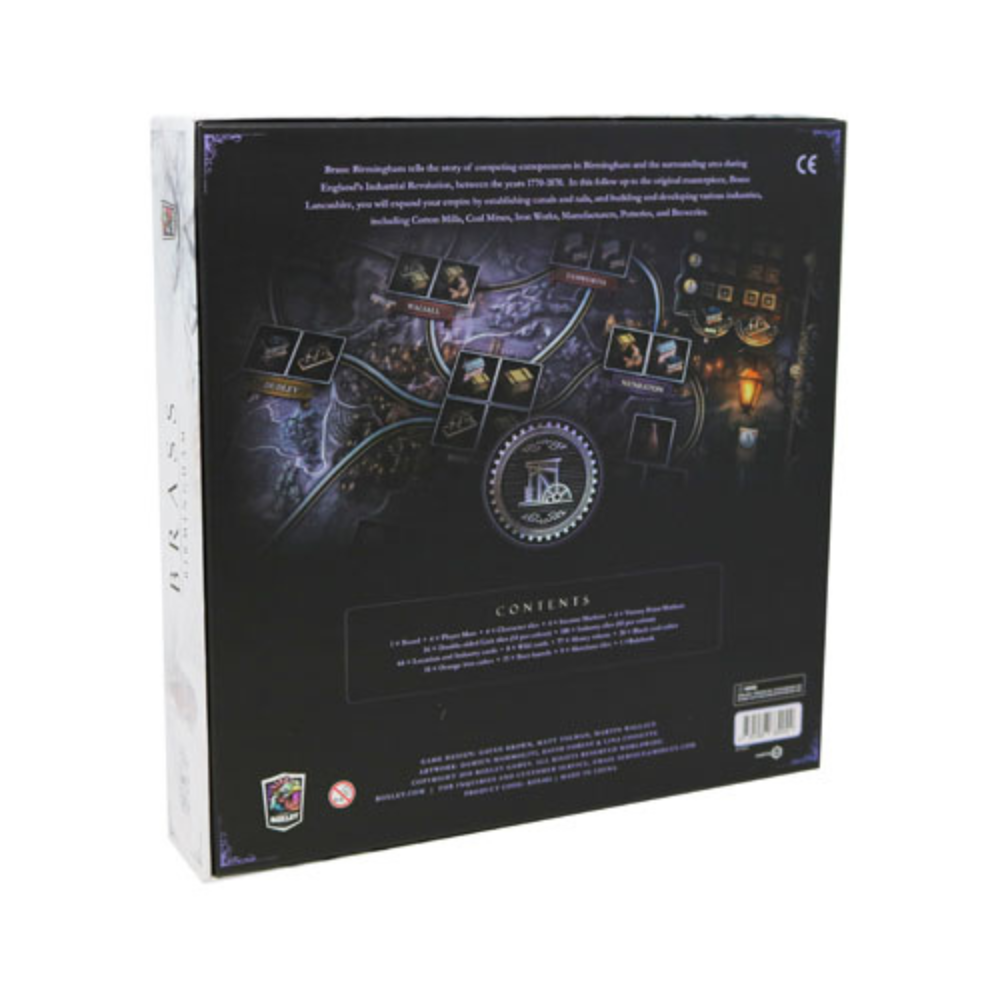 Brass: Birmingham – Strategic Industrial Revolution Board Game