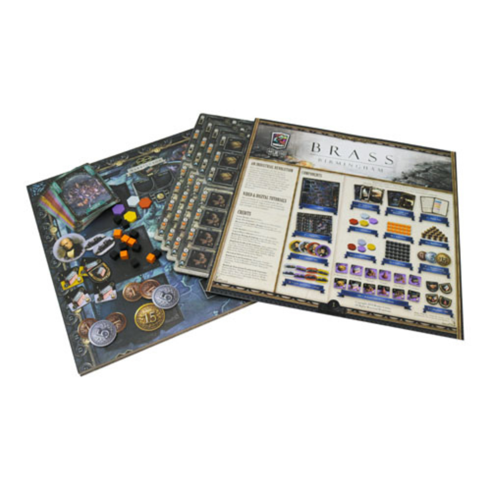 Brass: Birmingham – Strategic Industrial Revolution Board Game