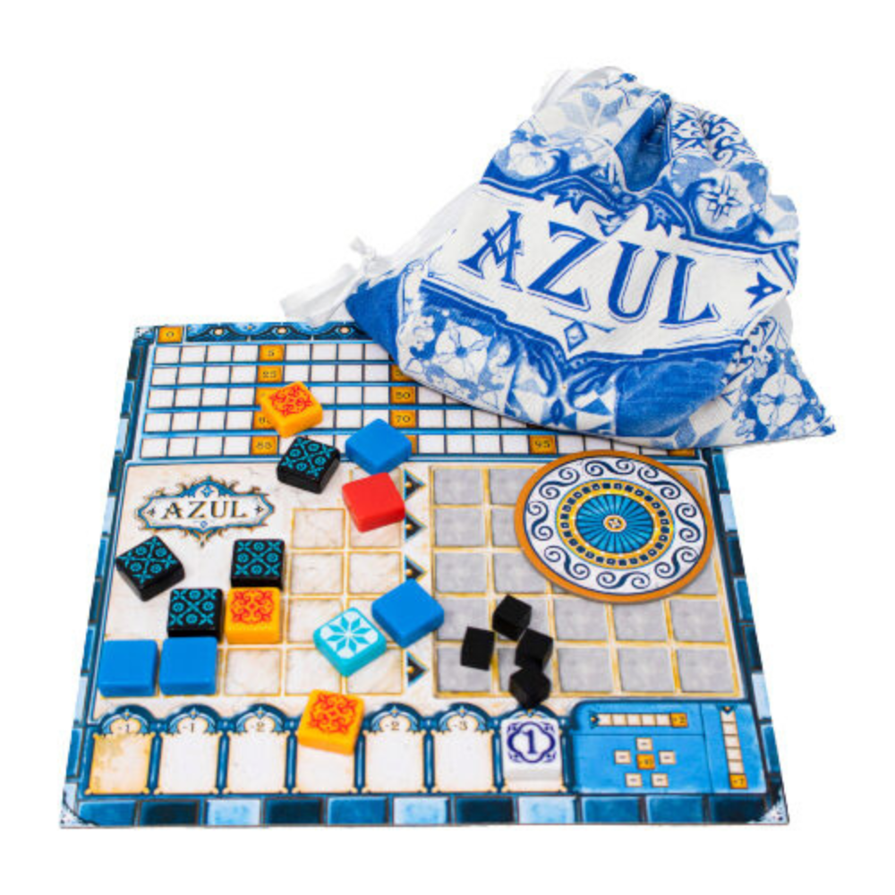Azul Board Game – Strategic Tile-Laying Game for 2-4 Players