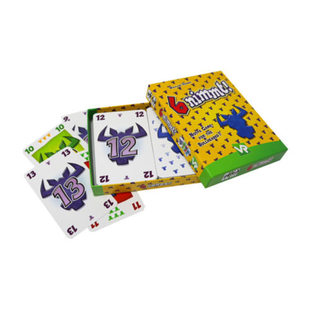 6 Nimmt! – Fun and Fast Card Game for the Bullheaded