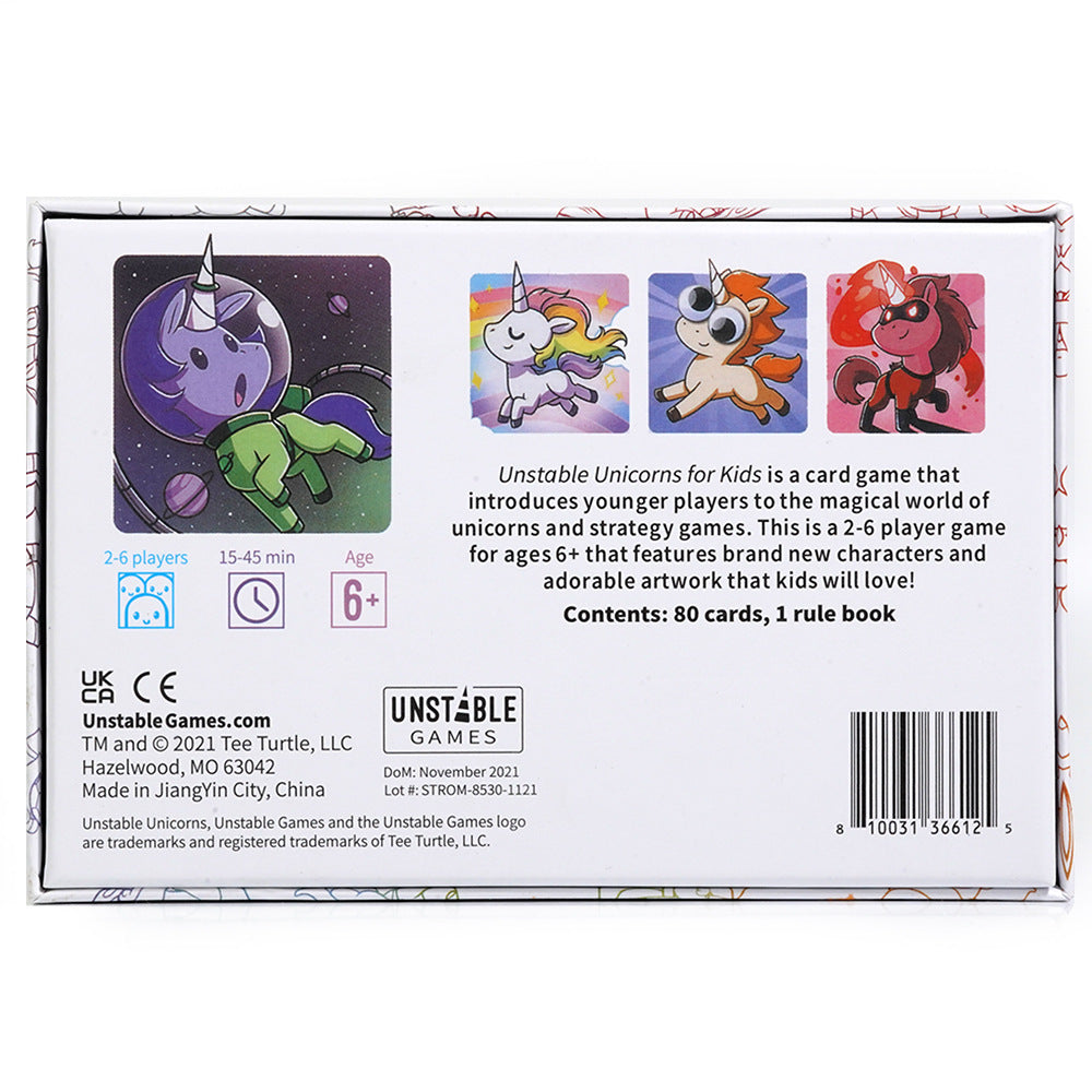 Unstable Unicorns for Kids – Fun & Creative Strategy Card Game