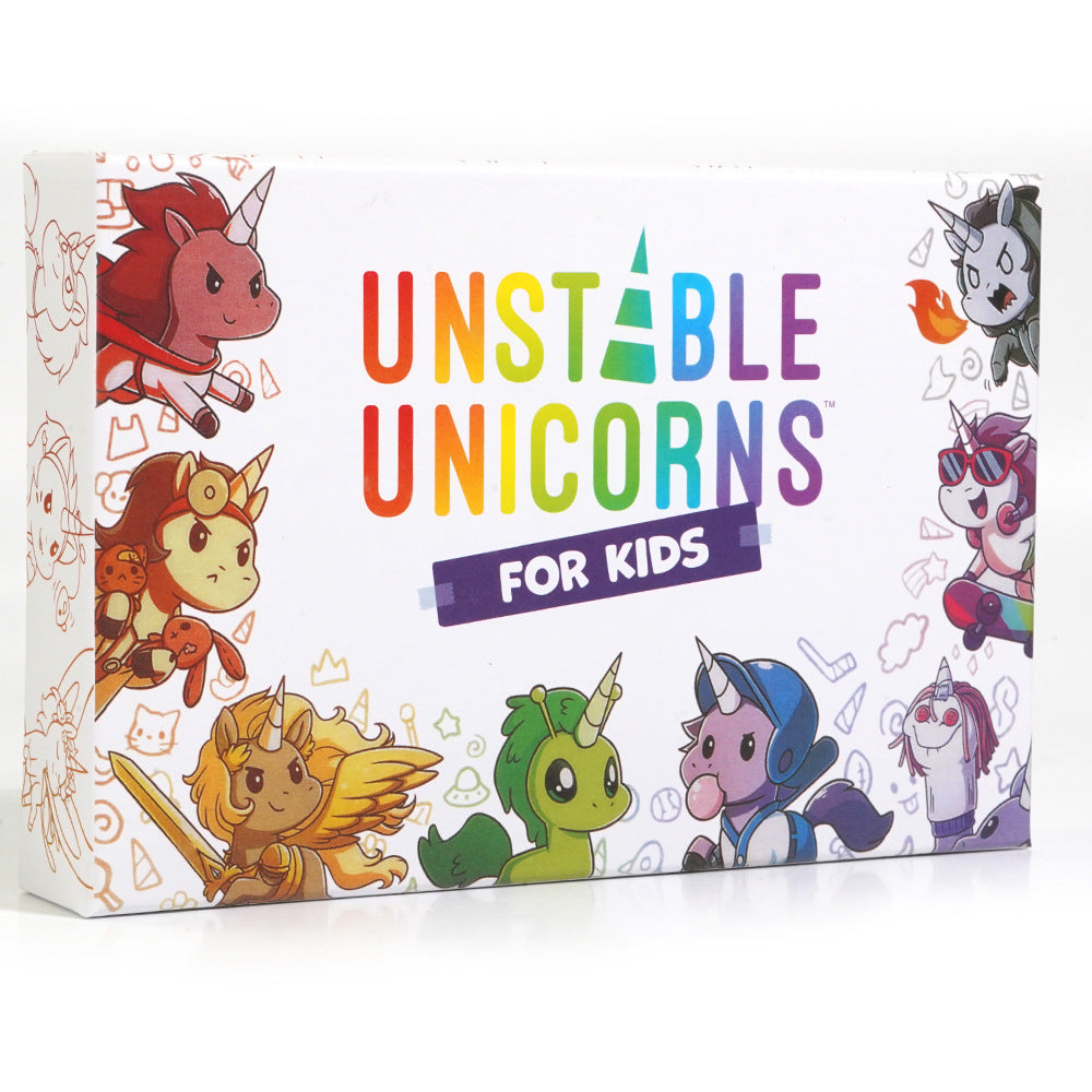 Unstable Unicorns for Kids – Fun & Creative Strategy Card Game