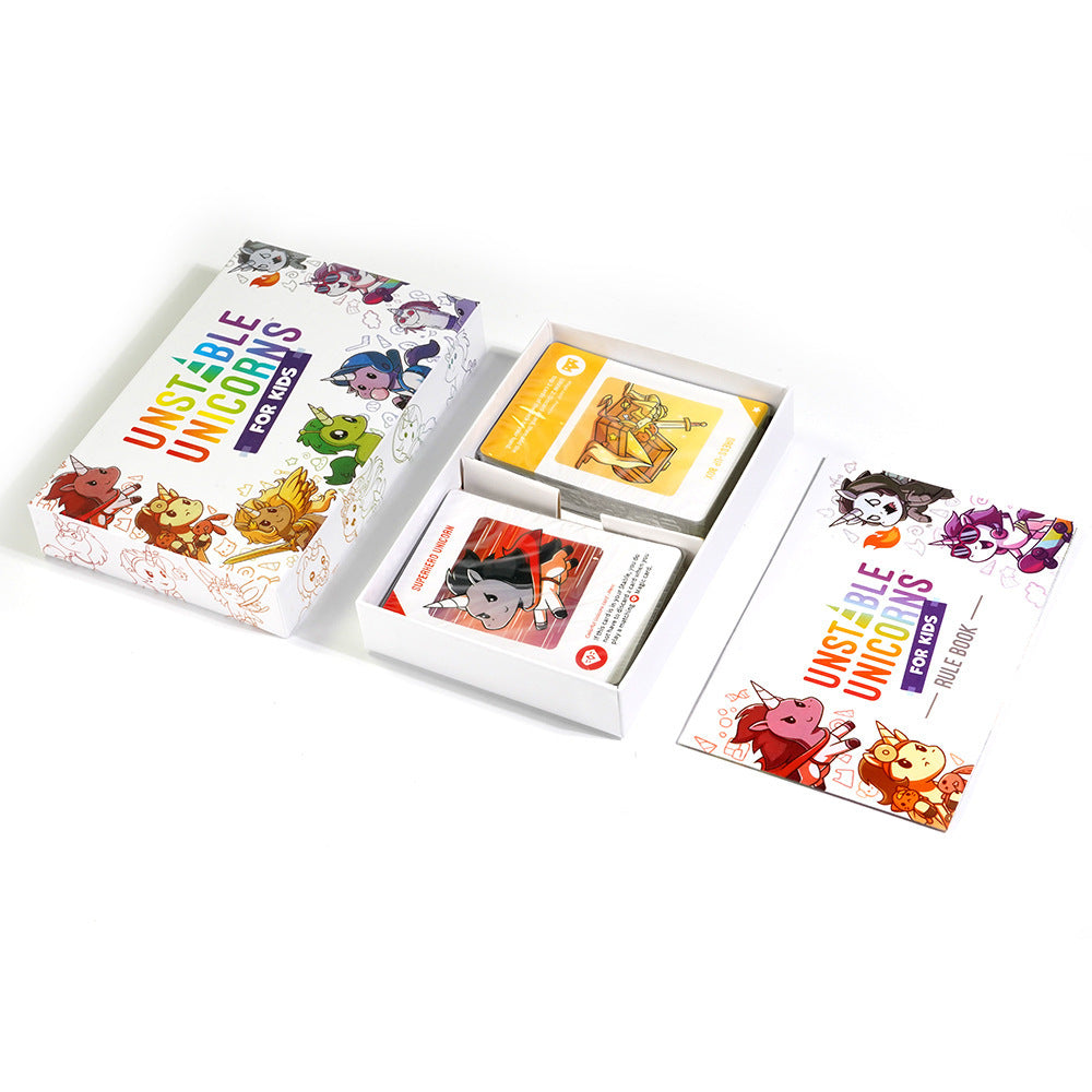 Unstable Unicorns for Kids – Fun & Creative Strategy Card Game