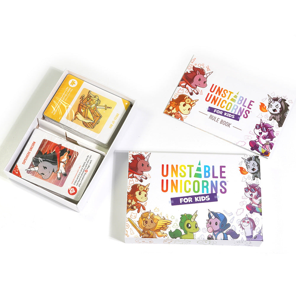 Unstable Unicorns for Kids – Fun & Creative Strategy Card Game