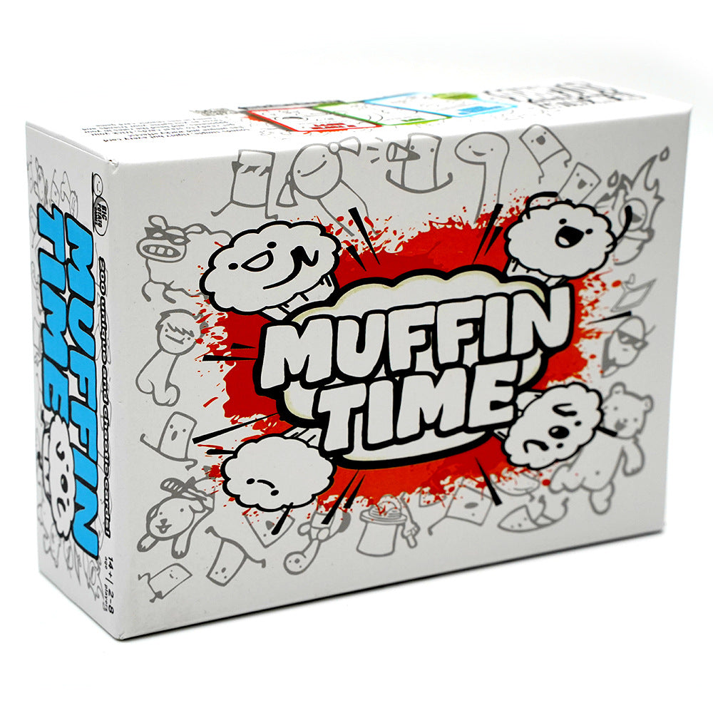 Muffin Time: A Very Random Card Game – Fun and Silly for 2-8 Players