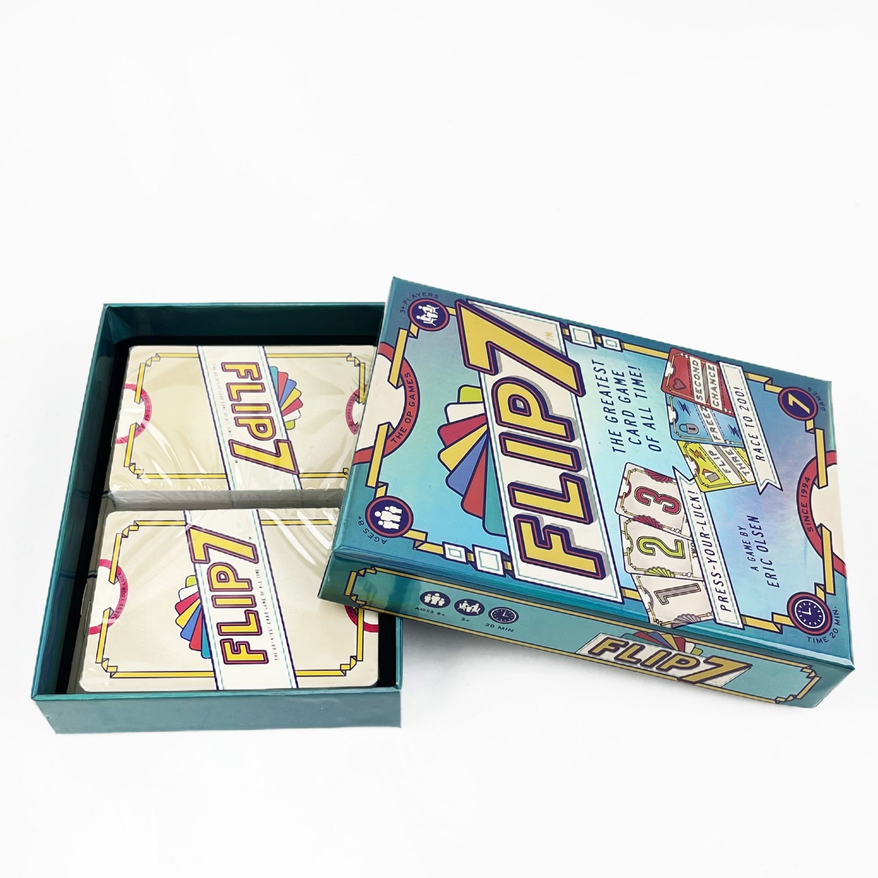 Flip 7 – The Greatest Press-Your-Luck Card Game for 3+ Players