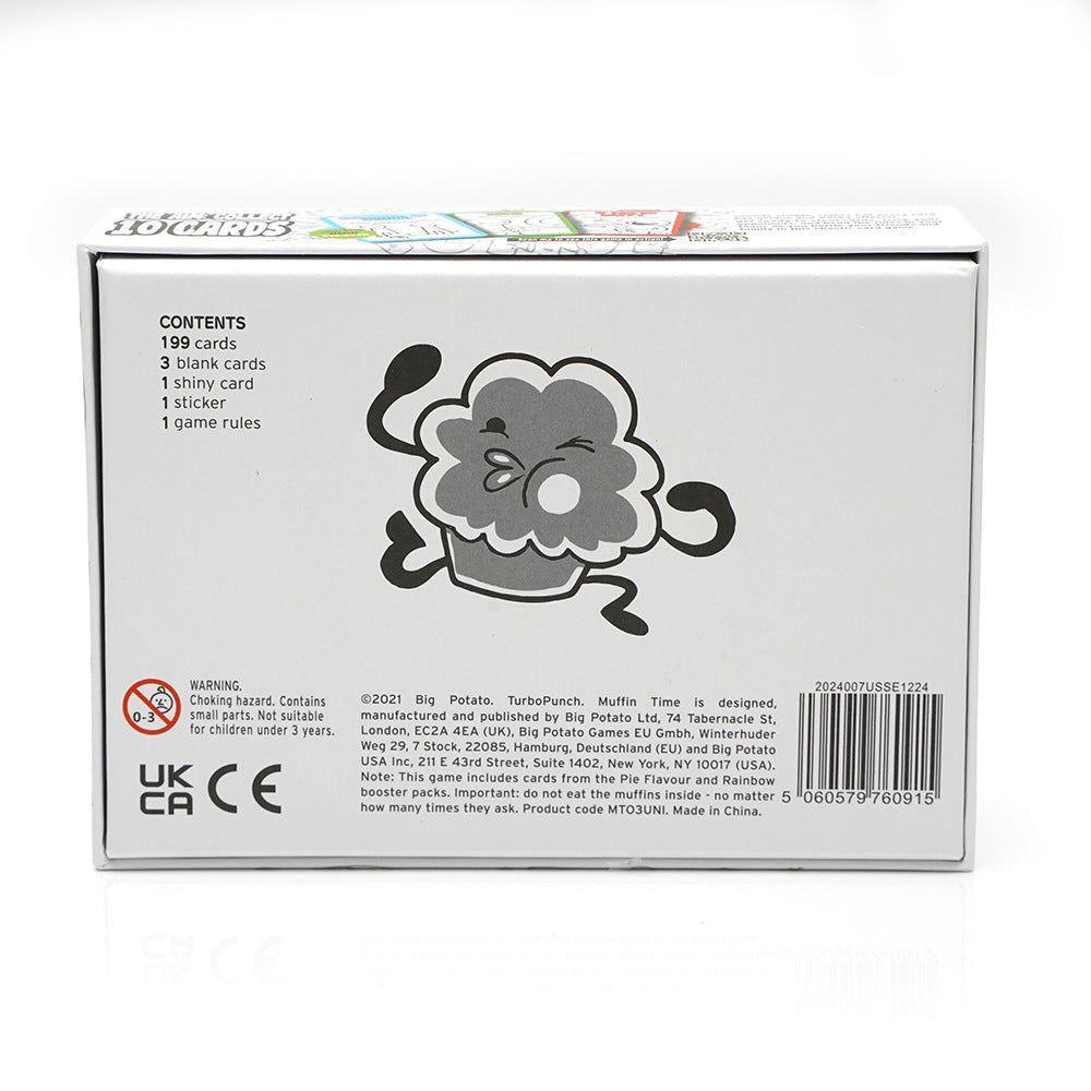 Muffin Time: A Very Random Card Game – Fun and Silly for 2-8 Players