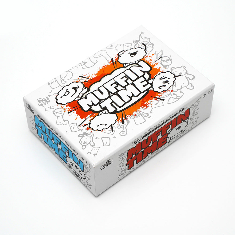 Muffin Time: A Very Random Card Game – Fun and Silly for 2-8 Players