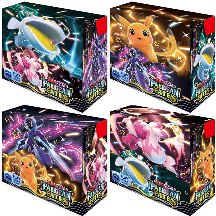 Paldean Fates Pokémon TCG Booster Box – Randomly Assorted Packs (24 packs)
