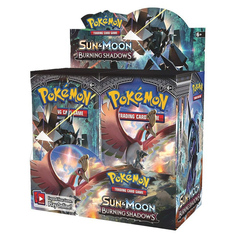 Pokémon TCG Sun & Moon Burning Shadows Booster Box – 36 Packs