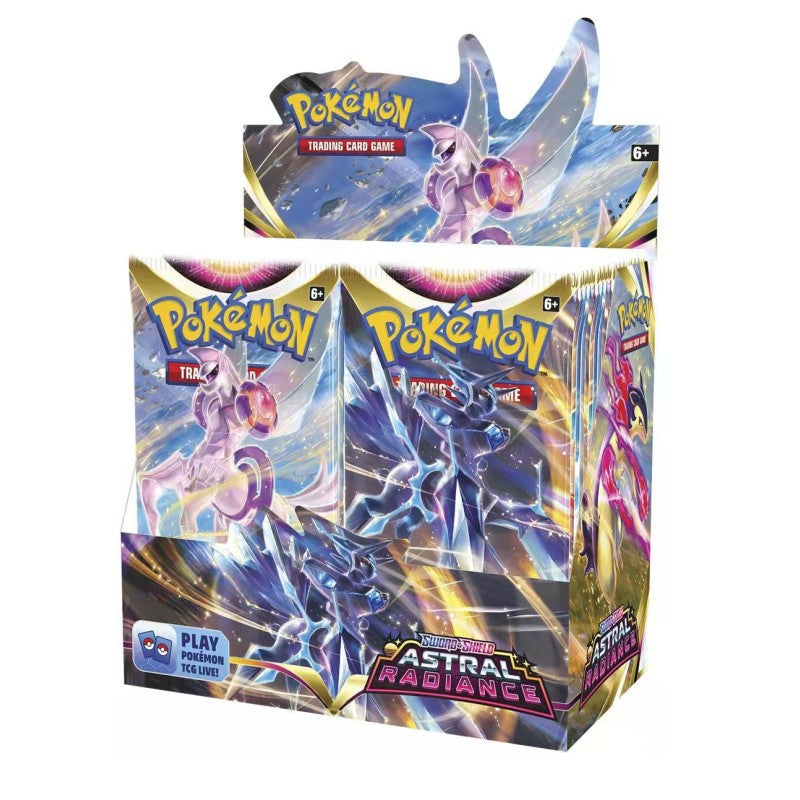 Pokémon TCG Astral Radiance Booster Box – 36 Packs, New Pokémon Cards