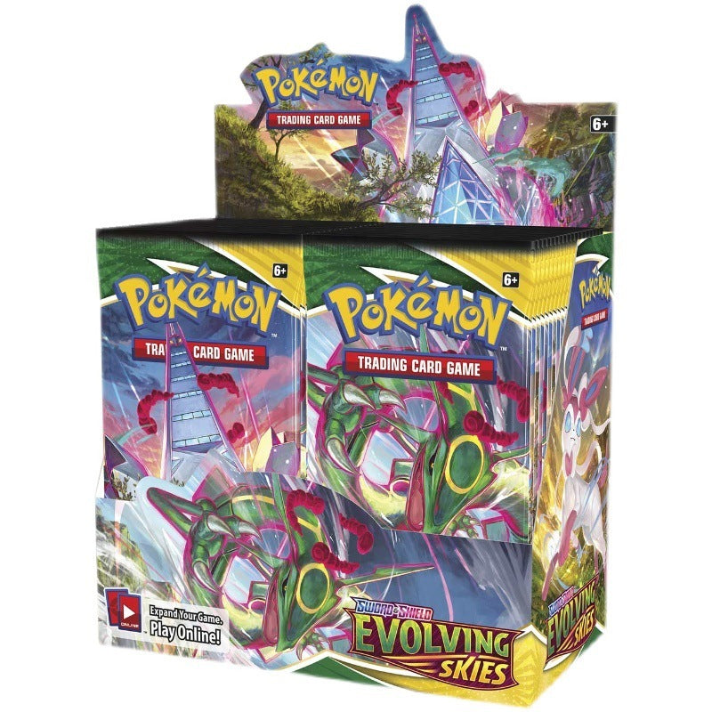 Pokémon TCG Sword & Shield Evolving Skies Booster Box – 36 Packs