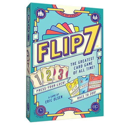 Flip 7 – The Greatest Press-Your-Luck Card Game for 3+ Players