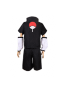 Naruto Sasuke Cosplay Costume - Shippuden Uchiha Anime Role Play Outfit