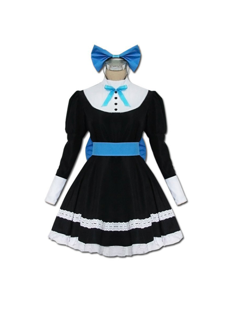 Panty and Stocking Sisters COS Maid Outfit - Anime Role Play Uniform Set