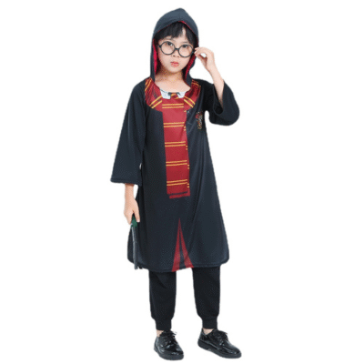 Kids Harry Potter Magician Costume - Wizard Halloween Cosplay