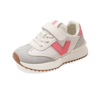 Children’s Casual Velcro Shoes – Winter Unisex Sports Sneakers