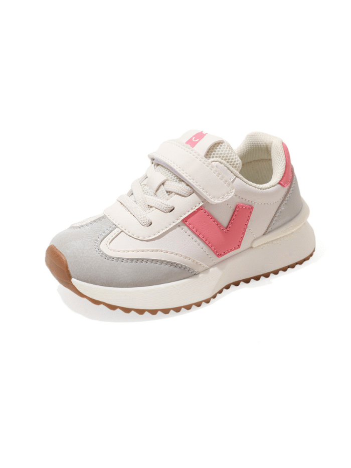 Children’s Casual Velcro Shoes – Winter Unisex Sports Sneakers
