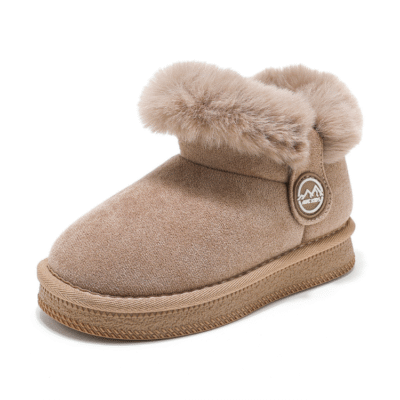 Children’s Cotton Snow Boots - Warm Winter Shoes for Boys & Girls