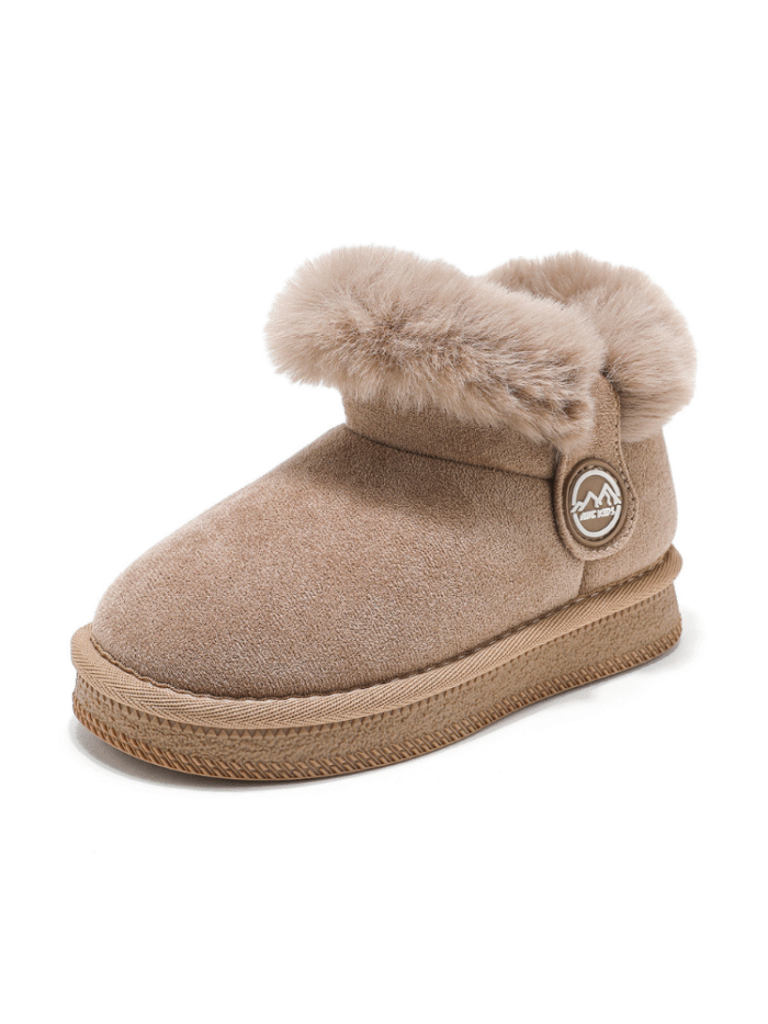 Children’s Cotton Snow Boots - Warm Winter Shoes for Boys & Girls