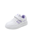 Children’s Casual Sneakers – White Velcro Shoes for Boys & Girls