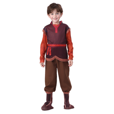 Kids Ice Prince Costume - Iceman Halloween Outfit