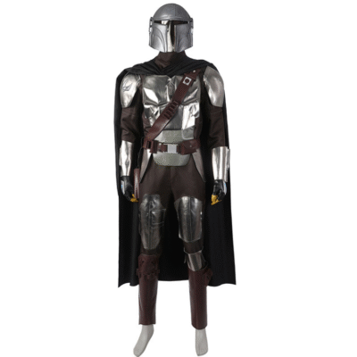 The Mandalorian Season 3 Cosplay Costume – Full Set with Helmet