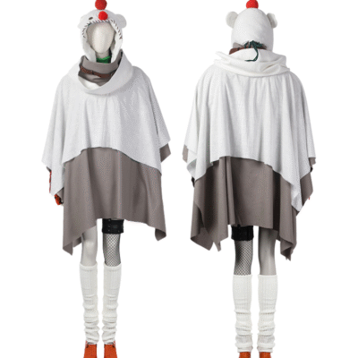 Final Fantasy 7 Yuffie Kisaragi Cosplay Costume – Cloak Full Set