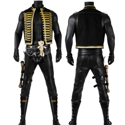 Men’s Mad Max Fury Goddess Cosplay Costume – Halloween & Movie Role Play Suit