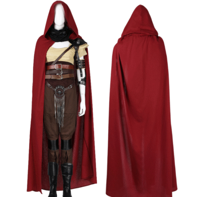Women’s Mad Max Fury Goddess Furiosa Cosplay Costume - Movie Cape Suit