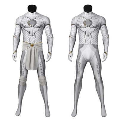 Moonlight Knight Cosplay Costume – Full Superhero Cloak Suit