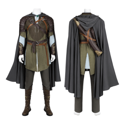 The Lord of the Rings Legolas Cosplay Costume – Full Set Men