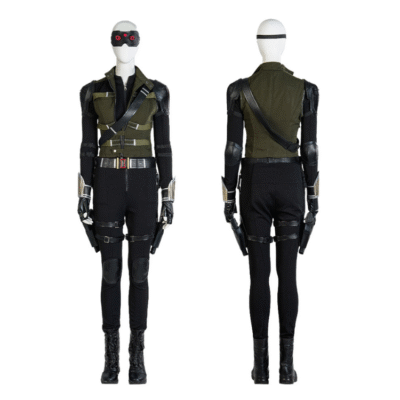 Thunderbolt Agents Yelena Belova Cosplay Costume – Black Widow Heir Outfit