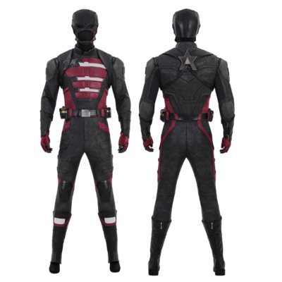 Thunderbolt American Agent Cosplay Costume – Marvel Hero Men’s Suit