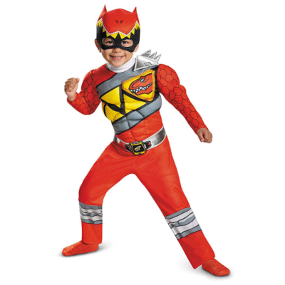 Children’s Red Dragon Superhero Costume - Halloween & Cosplay