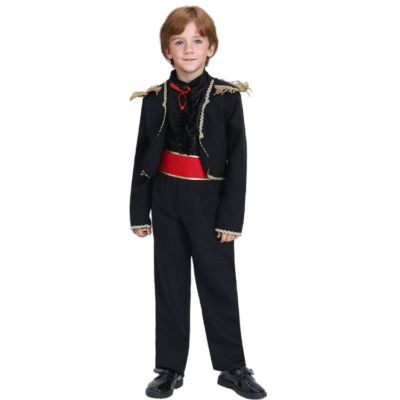 Spanish Bullfighter Costume - Flamenco Matador Outfit for Halloween