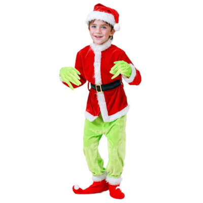 Kids Costume - Christmas Party Outfit for Children