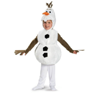 Children’s Snowman Costume - Christmas Party & Cosplay Outfit