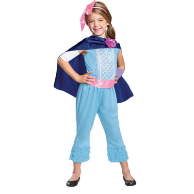 Girls Bo Peep Costume - Toy Story Shepherdess Outfit for Halloween