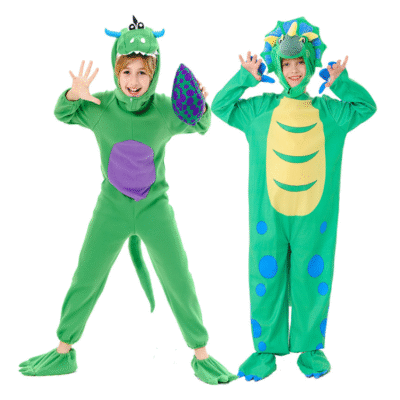 Dinosaur Costume Jumpsuit - Boys Halloween & Performance
