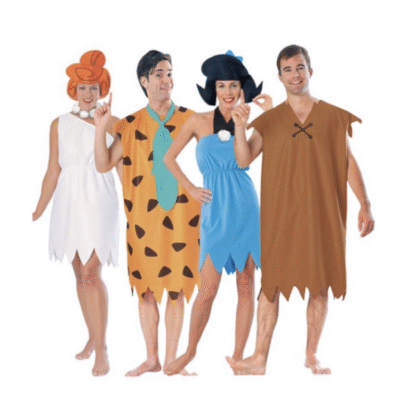 Stone Age Caveman Primitive Savage Costume - Adult & Kids Halloween Cosplay