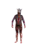 Children’s Skull Skeleton Ghost Costume - Boys & Girls Halloween Set