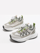 Children’s Lightweight Turn-Buckle Sports Shoes – Trendy Unisex Sneakers