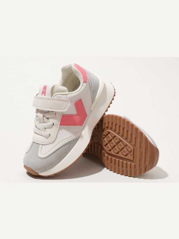 Children’s Casual Velcro Shoes – Winter Unisex Sports Sneakers - Image 2