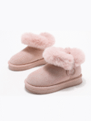 Children’s Cotton Snow Boots - Warm Winter Shoes for Boys & Girls