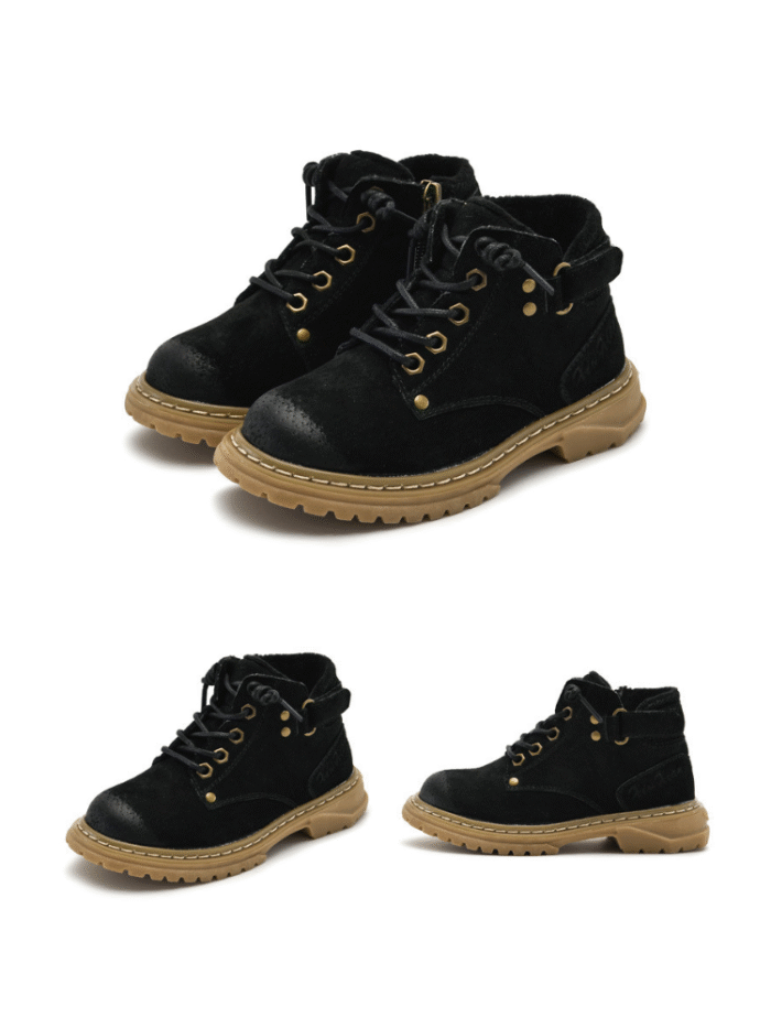 Children’s Boots - Autumn & Winter Warm Snow Boots for Boys & Girls - Image 2