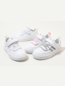 Children’s White Sports Shoes – Soft Bottom Sneakers for Boys & Girls